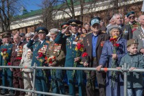 Военный Парад на площади Минина и Пожарского