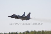 Демонстрационный полет МиГ-31