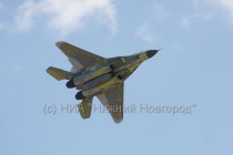 Демонстрационный полет МиГ-29