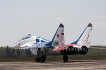 МиГ-29 готовится к взлету