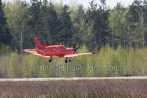 Посадка М101Т Сокол