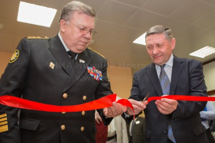 Общественная приемная председателя комитета Государственной Думы России по обороне открылась на Нижегородском машиностроительном заводе