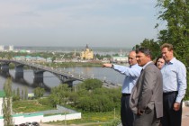 Олег Кондрашов совершил объезд Нижегородского района города