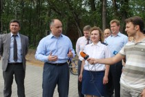 Олег Кондрашов совершил объезд Нижегородского района города