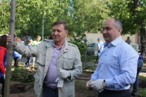 Экологическая акция в сквере Интернационалистов