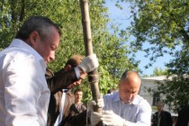 Экологическая акция в сквере Интернационалистов
