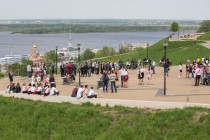 Нижегородские старшеклассники отметили Последний звонок