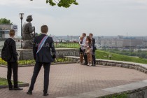 Нижегородские старшеклассники отметили Последний звонок