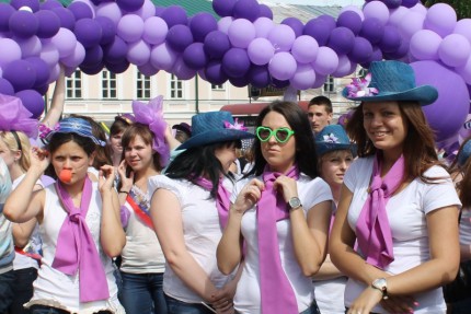 Карнавал выпускников прошел в Нижнем Новгороде