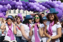Карнавал выпускников в Нижнем Новгороде