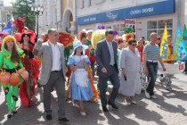Карнавал выпускников в Нижнем Новгороде