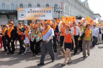 Карнавал выпускников в Нижнем Новгороде