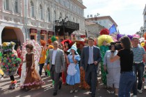 Карнавал выпускников в Нижнем Новгороде