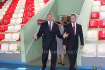 Дмитрий Сватковский и Павел Астахов в борском ФОКе