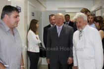 Валерий Шанцев побеседовал с пациентами областной кардиохирургической больницы