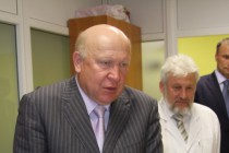 Глава региона в областной кардиохирургической больнице