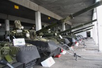 Парк военной техники