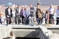 В рамках капитального ремонта ведется замена несущих конструкций