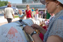 Фестиваль Гипюра сказочный узор в Чкаловске