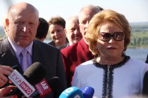 Валерий Шанцев и Валентина Матвиенко