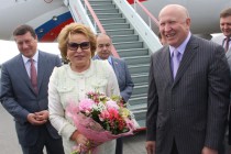 Валентина Матвиенко и Валерий Шанцев