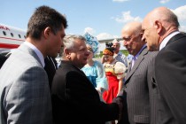 Маршал сената республики Польша и губернатор Нижегородской области Валерий Шанцев