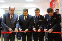Торжественная церемония открытия музея