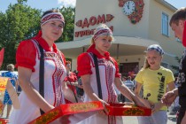 Фестиваль Золотая Хохлома в Семенове