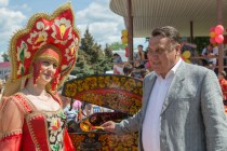 Фестиваль Золотая Хохлома в Семенове
