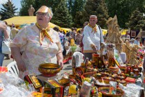 Фестиваль Золотая Хохлома в Семенове