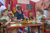 Фестиваль Золотая Хохлома в Семенове