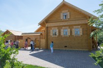 Открытие в Семенове Музея народного быта