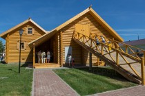 Открытие в Семенове Музея народного быта