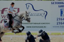 Показательные выступления отряда нижегородской конной полиции
