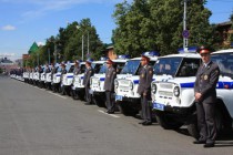 УАЗы для уполномоченных участковых