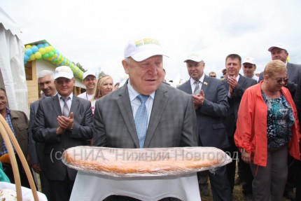 Ежегодная региональная сельскохозяйственная выставка Агрофест-НН открылась в Нижегородской области
