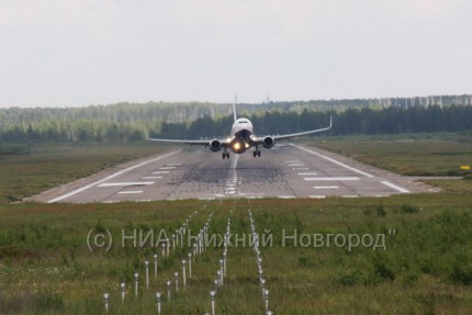 Третий споттинг прошел в Международном аэропорту Нижний Новгород