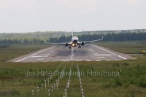 Взлет SSJ 100