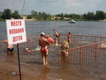 Число погибших на водоемах Нижегородской области с начала купального сезона 2013 года достигло 30 человек