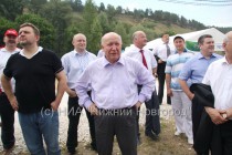 Губернатор Кировской области Никита Белых, губернатор Нижегородской области Валерий Шанцев, губернатор Самарской области Николай Меркушкин