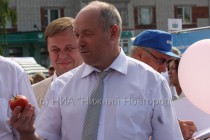 Председатель законодательного собрания Нижегородской области Евгений Лебедев