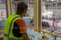 Завод по производству гипсокартона Сен-Гобен открылся в Нижегородской области