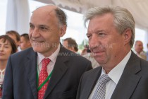 Завод по производству гипсокартона Сен-Гобен открылся в Нижегородской области