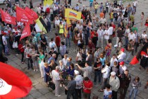 Около 300 человек приняли участие в митинге в защиту парка им. Кулибина