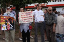 Митинг прошел без инцидентов