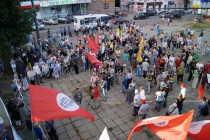 Полиция не препятствовала проведению митинга, задержанных в ходе него не было