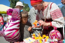 XII фестиваль Мастеров народных братство в  Городце