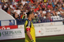 Вратарь ФК Волга