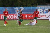 Для Волги это был первый домашний матч