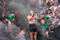 Беспорядки во время футбольного матча Волга – Локомотив